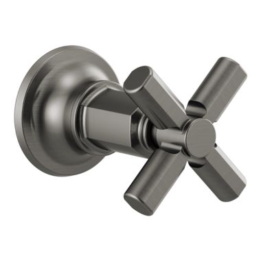 Click here to see Brizo T66678-SL Brizo Invari Sensori Volume Control Trim with Cross Handle, Brilliance Luxe Steel - T66678-SL