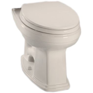 Click here to see Toto C424EF#12 Toto Eco Promenade Elongated Toilet Bowl Only, 1.28 GPF, Sedona Beige - C424EF#12 