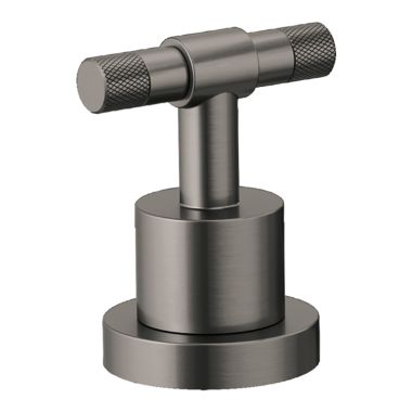 Click here to see Brizo HL633-SL Brizo Metal T-Lever Handle Kit for Litze Roman Tub Faucet with Textural Knurling Detail, ADA, Brilliance Luxe Steel - HL633-SL