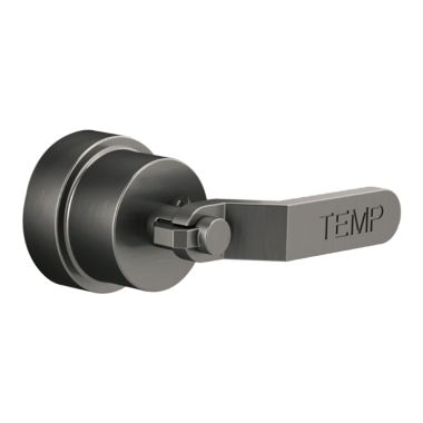 Click here to see Brizo HL6634-SL Brizo Industrial Lever Handle Kit for Litze Thermostatic Valve Trim, ADA, Brilliance Luxe Steel - HL6634-SL