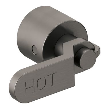 Click here to see Brizo HL70434-SL Brizo Industrial Lever Handle Kit for Litze Two Handle Wall Mount Tub Filler, ADA, Brilliance Luxe Steel - HL70434-SL