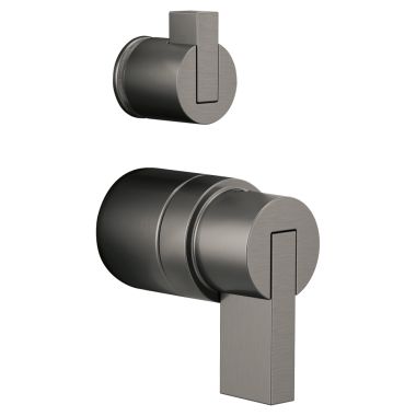 Click here to see Brizo HL75P32-SL Brizo Litze Pressure Balance Lever Handle Kit with Diverter and Temperature Control, ADA, Brilliance Luxe Steel - HL75P32-SL