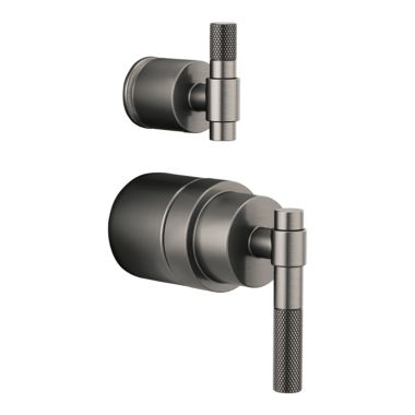 Click here to see Brizo HL75P33-SL Brizo Litze T-Lever Handle Kit with Knurling Detail for T75P535-LHP and T75P635-LHP, Brilliance Luxe Steel - HL75P33-SL 
