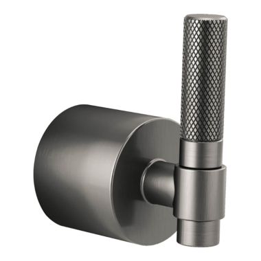 Click here to see Brizo HL933-SL Brizo T-Lever Handle Kit for Litze Diverter Trim with Textural Knurling Detail, ADA, Brilliance Luxe Steel - HL933-SL