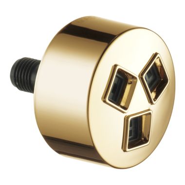 Click here to see Brizo SH84100-PG Brizo Essential HydraChoice Spray Head with H2Okinetic Soothing Spray, Brilliance Polished Gold - SH84100-PG