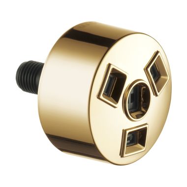 Click here to see Brizo SH84101-PG Brizo HydraChoice Spray Head with H2Okinetic Massaging Spray, Brilliance Polished Gold - SH84101-PG