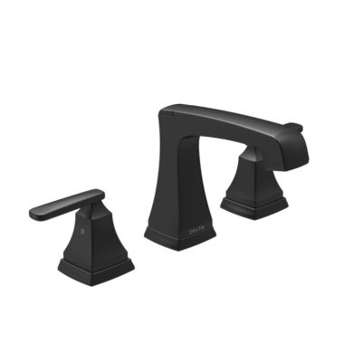 Click here to see Delta 3564-BLMPU-DST Delta Ashlyn EZ Anchor Deck-Mount Matte Black Lavatory Faucet for 4-1/2