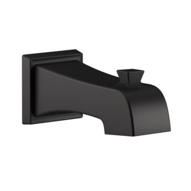 Click here to see Delta RP77092BL Delta Ashlyn Non-Diverter Tub Spout, Matte Black - RP77092BL
