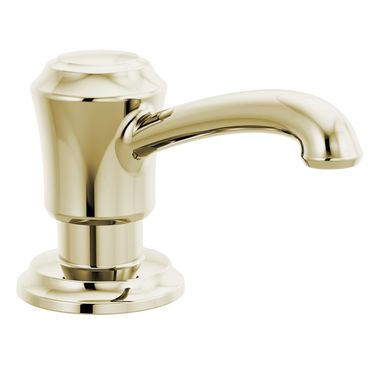 Click here to see Delta RP100735PN DELTA RP100735PN CASSIDY SOAP / LOTION DISPENSER POLISHED NICKEL
