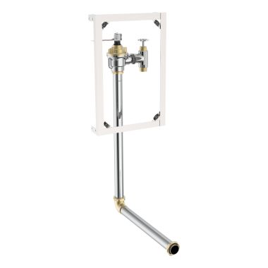 Click here to see Delta 1600T6102ARI-42 DELTA 1600T6102ARI-42 COMMERCIAL E-CONCEALED FLUSH VALVE 4.2LPF / 1.