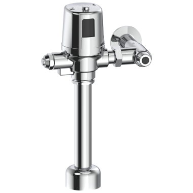 Click here to see Delta 81T201BTA-MMO DELTA 81T201BTA-MMO COMMERCIAL ELECTRONIC WC FLUSH VALVE - MANUAL CHROME