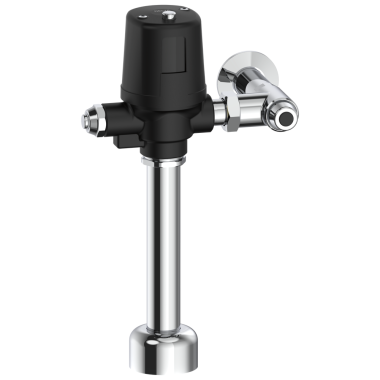 Click here to see Delta 81T201BTA-MMO-BL DELTA 81T201BTA-MMO-BL COMMERCIAL ELECTRONIC WC FLUSH VALVE - MANUAL MATTE BLACK