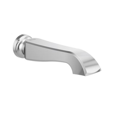 Click here to see Delta RP100197 Delta RP100197 Dorval Wall-Mount Non-Diverter Tub Spout, Chrome