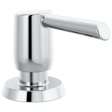 Click here to see Delta RP100736 Delta Essa Metal Soap Dispenser, Chrome - RP100736