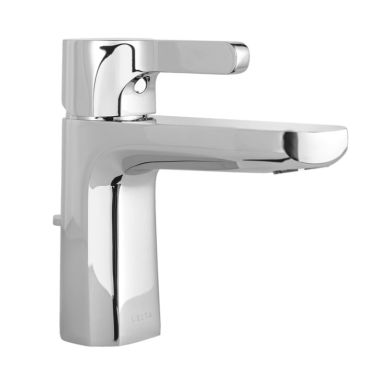 Click here to see Delta 540LF-PP Delta Modern Single-Hole Chrome Lavatory Faucet, 50/50 Pop-Up, 1.2 GPM, Single-Handle, Project Pack - 540LF-PP