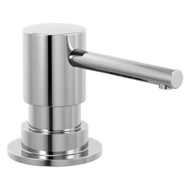 Click here to see Delta RP100734 Delta Trinsic Kitchen Soap and Lotion Dispenser, 13oz, Chrome - RP100734