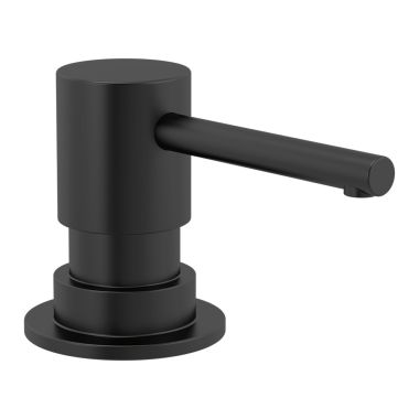 Click here to see Delta RP100734BL Delta Trinsic Kitchen Soap and Lotion Dispenser, 13oz, Matte Black - RP100734BL