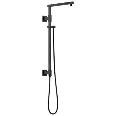 Click here to see Delta 58420-RB Delta Universal Showering 26in Angular Shower Column Kit with Stretchable Hose for Shower Head and Hand Shower, Venetian Bronze -  58420-RB