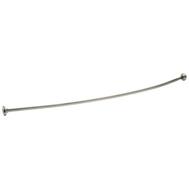Click here to see Delta 42206 DELTA 42206 6' CURVED SHOWER ROD CHROME