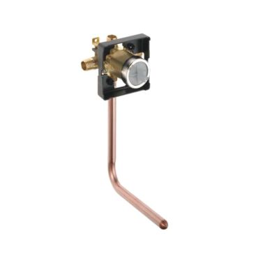 Click here to see Delta R10000-PFT-UN Delta R10000-PFT-UN MultiChoice Universal Tub/Shower Rough-In Valve, 1/2