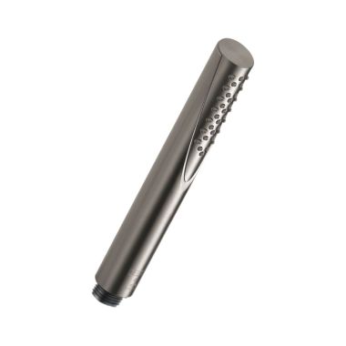 Click here to see Delta RP73384KS Delta Trinsic Cylindrical Black Stainless Single-Function Hand Shower for T2748 Roman Tub Trim, 1.75 GPM, WaterSense - RP73384KS