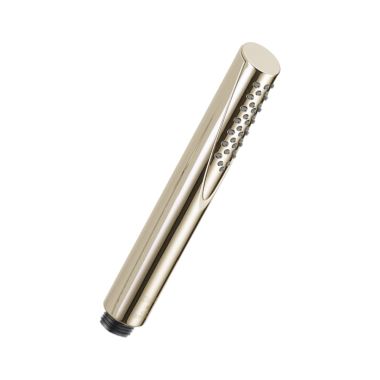 Click here to see Delta RP73384PN Delta Trinsic Cylindrical Polished Nickel Single-Function Hand Shower for T2748 Roman Tub Trim, 1.75 GPM, WaterSense - RP73384PN