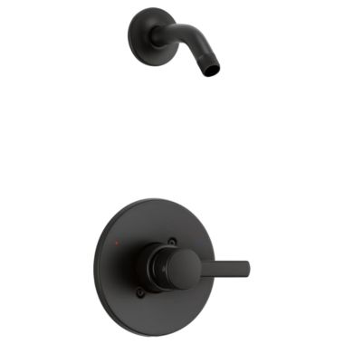 Click here to see Peerless PTT188782-BLLHD Peerless Precept Matte Black Shower Trim Kit, Less Head - PTT188782-BLLHD