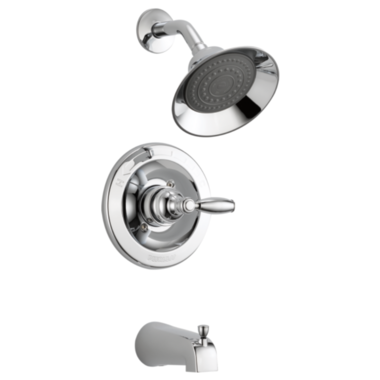 Click here to see Delta P188775-140 Peerless Chrome Tub/Shower Trim, Touch Clean, WaterSense, ADA - P188775-140