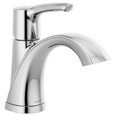 Click here to see Peerless P1535LF-LPU Peerless Parkwood Single-Hole Bathroom Faucet, Single-Handle, 1.0 GPM, Lever Handle, ADA, WaterSense, Less Pop-Up, Chrome - P1535LF-LPU