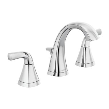Click here to see Peerless P3535LF Peerless Parkwood Widespread Bathroom Faucet with 50/50 Pop-Up Drain, Two-Handle, 1.0 GPM, Lever Handle, ADA, WaterSense, Chrome - P3535LF