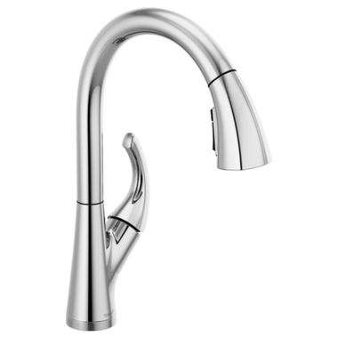 Click here to see Peerless P7935LF Peerless Parkwood Chrome Single Handle Three-Function Pulldown Kitchen Faucet - P7935LF