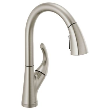 Click here to see Peerless P7935LF-SS Peerless Parkwood Stainless Single Handle Three-Function Pulldown Kitchen Faucet - P7935LF-SS