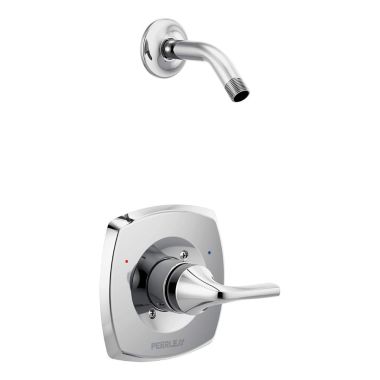 Click here to see Peerless PTT14235-BNLHD Peerless Parkwood Brushed Nickel Shower Only Trim - PTT14235-BNLHD