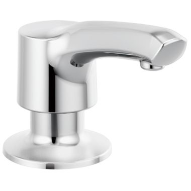 Click here to see Peerless RP100682 Peerless Parkwood Chrome Soap and Lotion Dispenser - RP100682