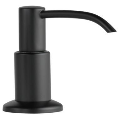 Click here to see Peerless RP70249BL Peerless Precept Matte Black Soap/Lotion Dispenser - RP70249BL 