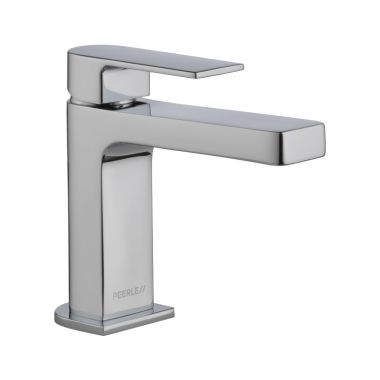 Click here to see Delta P1519LF-NB Peerless Xander Single-Handle Lavatory Faucet with 50/50 Drain, 1.0 GPM, ADA Compliant, Low Lead Certified, Chrome - P1519LF-NB