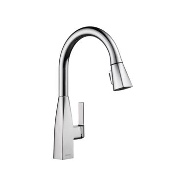 Click here to see Peerless P7919LF-1.0 Peerless Xander Chrome Single Handle Pull-Down Kitchen Faucet, 1 GPM - P7919LF-1.0