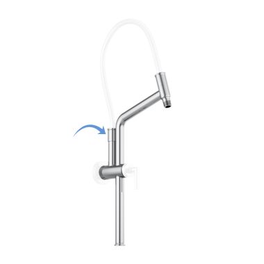 Click here to see Brizo RP101160PC Brizo RP101160PC Invari Slide Bar Shower Arm - Chrome