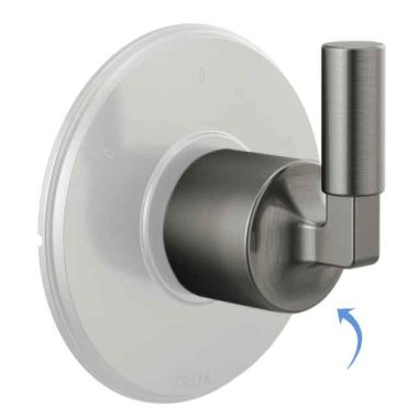 Click here to see Delta RP100730KS Delta RP100730KS Bowery Diverter Handle - Black Stainless