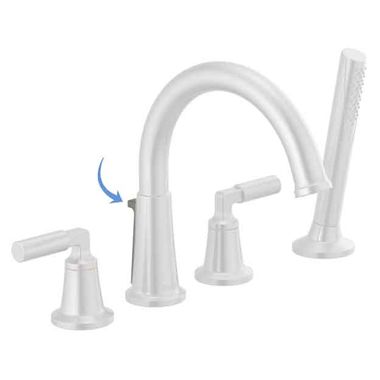Click here to see Delta RP100718KS DELTA RP100718KS FINIAL - ROMAN TUB