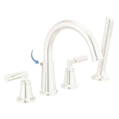 Click here to see Delta RP100718PN DELTA RP100718PN FINIAL - ROMAN TUB