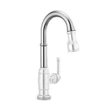 Click here to see Delta RP100838 Delta RP100838 Bar/Prep Faucet Spout Replacement - Chrome