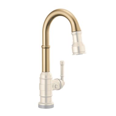 Click here to see Delta RP100838CZ Delta RP100838CZ Bar/Prep Faucet Spout Replacement - Champagne Bronze