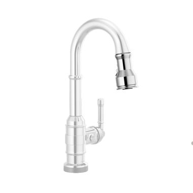 Click here to see Delta RP100839 Delta RP100839 Bar/Prep Faucet Wand Replacement  - Chrome