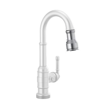 Click here to see Delta RP100839AR Delta RP100839AR Bar/Prep Faucet Wand Replacement - Arctic Stainless