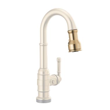 Click here to see Delta RP100839CZ Delta RP100839CZ Bar/Prep Faucet Wand Replacement - Champagne Bronze