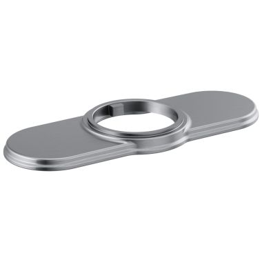 Click here to see Delta RP100844AR Delta RP100844AR Escutcheon For Broderick True Bar Kitchen Faucet - Arctic Stainless
