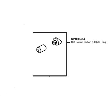 Click here to see  RP100843RB DELTA RP100843RB HANDLE SET SCREW AND BUTTON