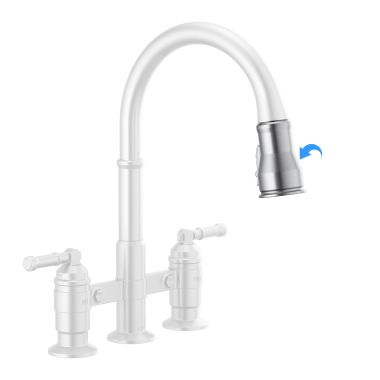 Click here to see Delta RP100833AR DELTA RP100833AR SHIELD SPRAY WAND