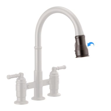 Click here to see Delta RP100833RB DELTA RP100833RB SHIELD SPRAY WAND